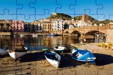 Bosa-CerdeÃ±a jigsaw puzzle