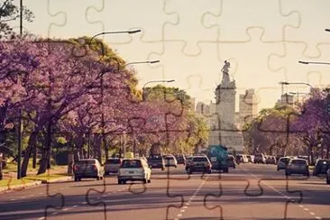 פאזל של Palermo, Buenos Aires, Argentina