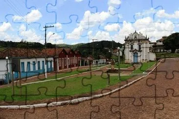 Toy jigsaw puzzle