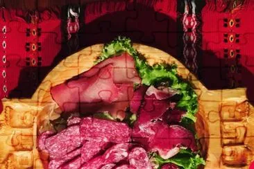 Foods jigsaw puzzle