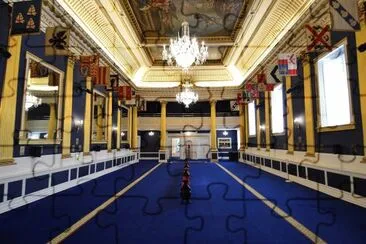St. Patrick 's Hall, Dublin Castle