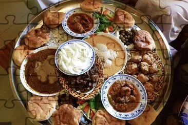 Foods jigsaw puzzle