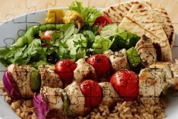 Foods jigsaw puzzle