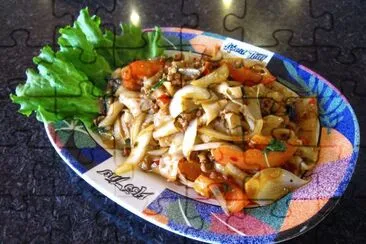 Foods jigsaw puzzle