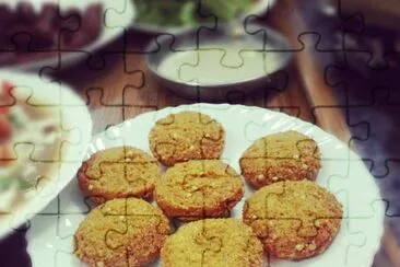 פאזל של Foods