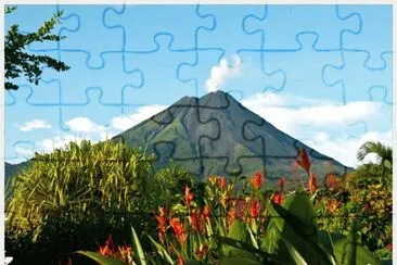 VOLCAN ARENAL jigsaw puzzle