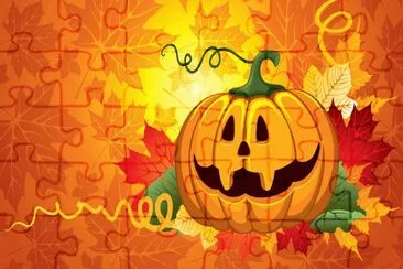 Halloween jigsaw puzzle