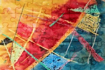 Toy jigsaw puzzle