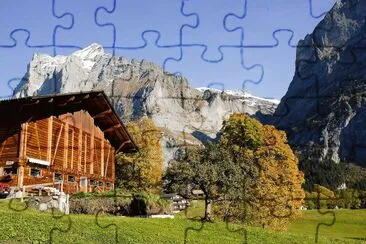 Switzerland jigsaw puzzle