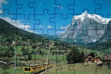 Switzerland jigsaw puzzle