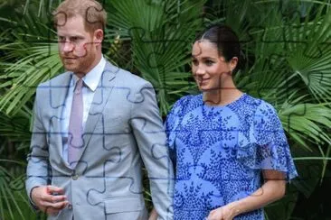 Meghan y Harry jigsaw puzzle