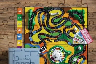 פאזל של Games