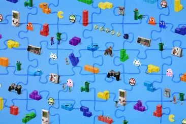 Games jigsaw puzzle