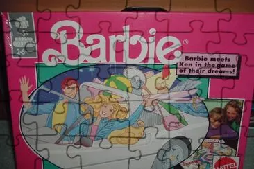 Games jigsaw puzzle