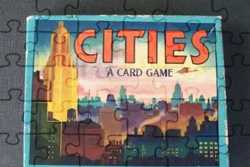 Games jigsaw puzzle