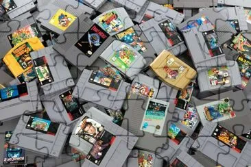 Games jigsaw puzzle