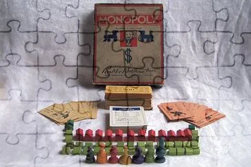 Games jigsaw puzzle