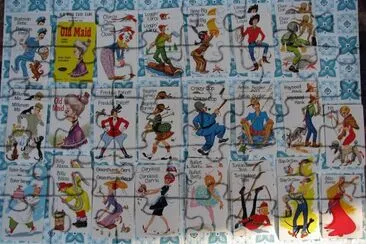 Games jigsaw puzzle