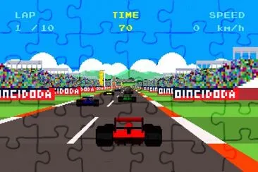 Games jigsaw puzzle