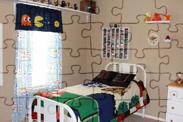 Games jigsaw puzzle