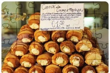 פאזל של Pastries