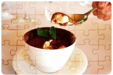 Food jigsaw puzzle