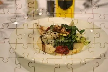 פאזל של Food