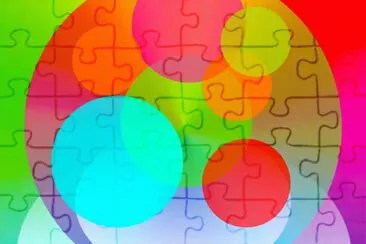 Ronds jigsaw puzzle
