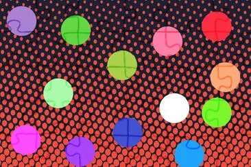 Boules colorÃ©es jigsaw puzzle
