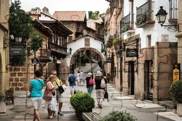 פאזל של Pueblo EspaÃ±ol - Barcelona