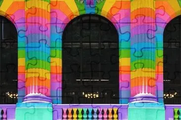 cores jigsaw puzzle