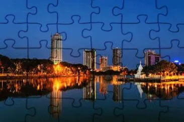 Toy jigsaw puzzle