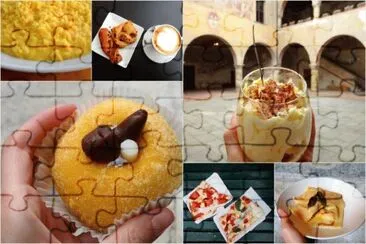 Dessert jigsaw puzzle