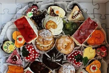 Desserts jigsaw puzzle