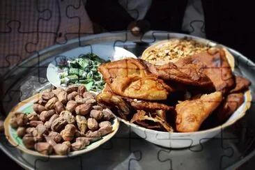 Foods jigsaw puzzle