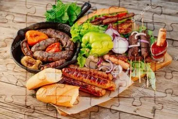 פאזל של Foods