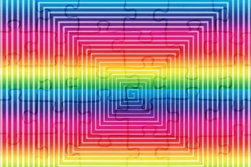 Rayures jigsaw puzzle
