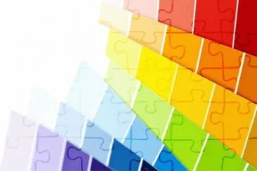 å¤šå½©è‰²åœ–ç‰‡ jigsaw puzzle
