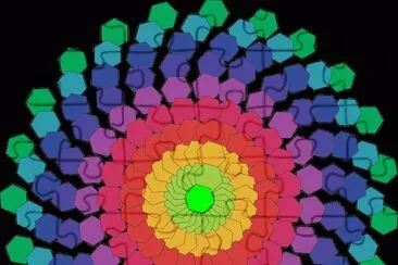 color jigsaw puzzle