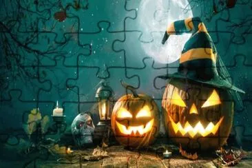 פאזל של felis  halloween