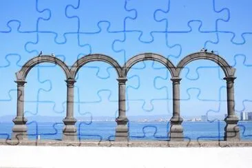 Toy jigsaw puzzle