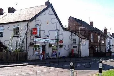 The Village Shop jigsaw puzzle