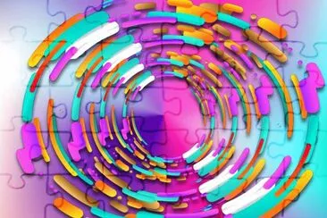 Cercles jigsaw puzzle