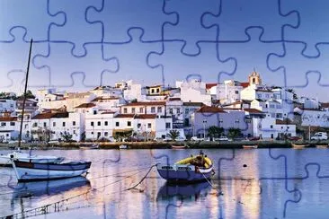 Ferragudo-Algarve(Portugal) jigsaw puzzle