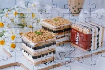 Boba layer cake