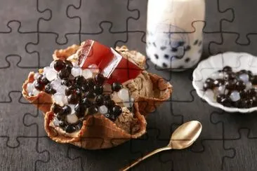 Boba cold stone