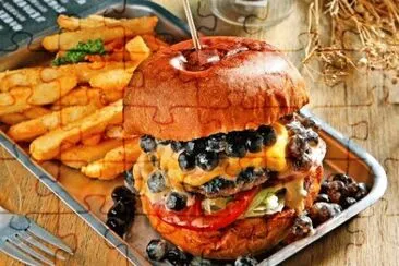 Boba burger