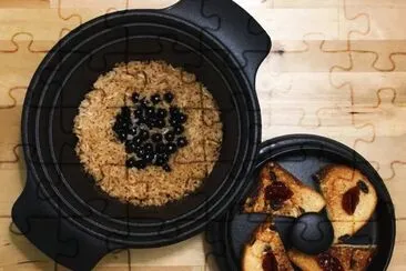 פאזל של Boba rice
