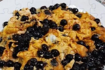 Boba fried egg jigsaw puzzle