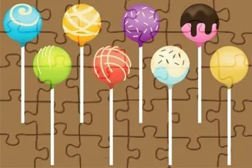 ç³–æžœçŸ¢é‡åœ– jigsaw puzzle